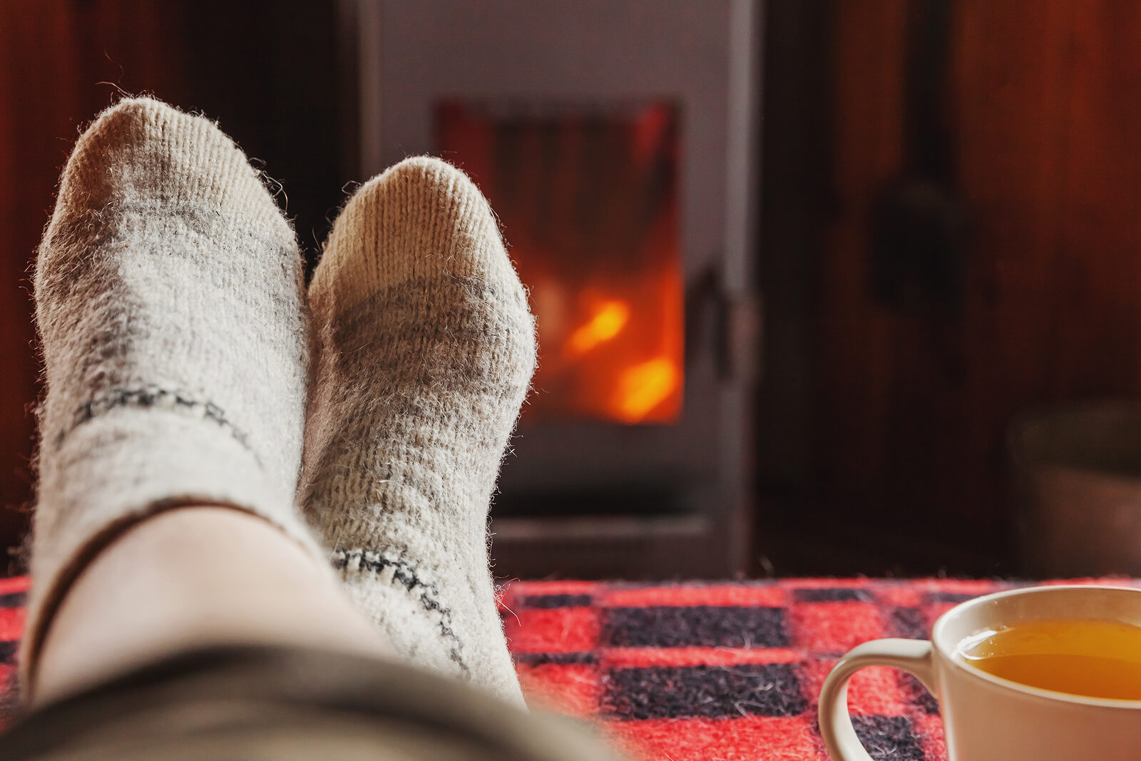A close up of a person sitting in front of a warm fire. Learn how about how an anxiety therapist in Richmond, VA can offer support in overcoming holiday stress. Contact an equine sports therapist in Richmond, VA to learn more about therapy for anxiety and other services.