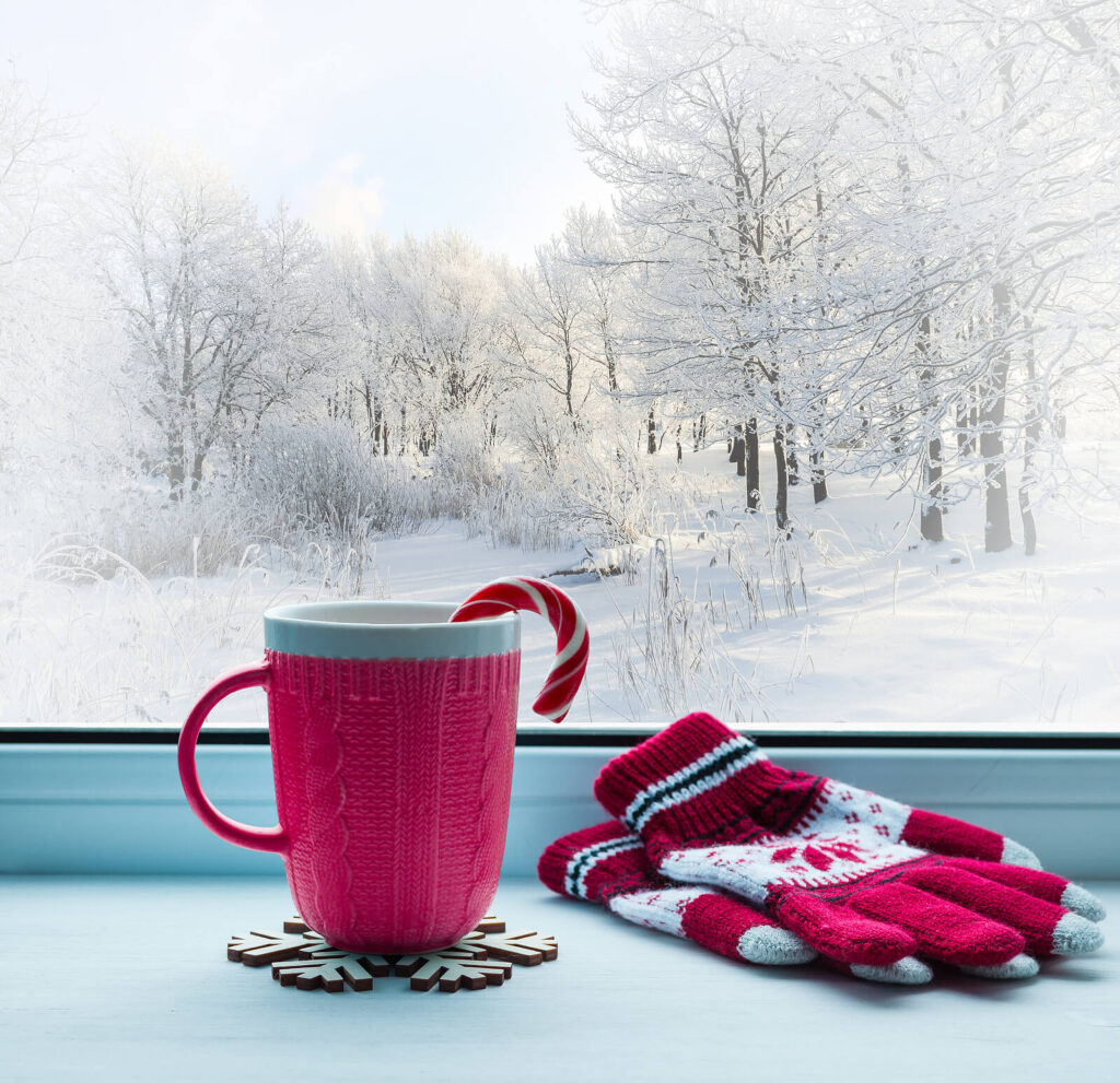 A cup with a candy cane rests on a windowsil next to mittens on a snowy day. Learn how an anxiety therapist in Richmond, VA can offer support with addressing difficult holidays. Contact us to learn more about therapy for anxiety and other services. An equine sports therapist in Richmond, VA can offer support today. 