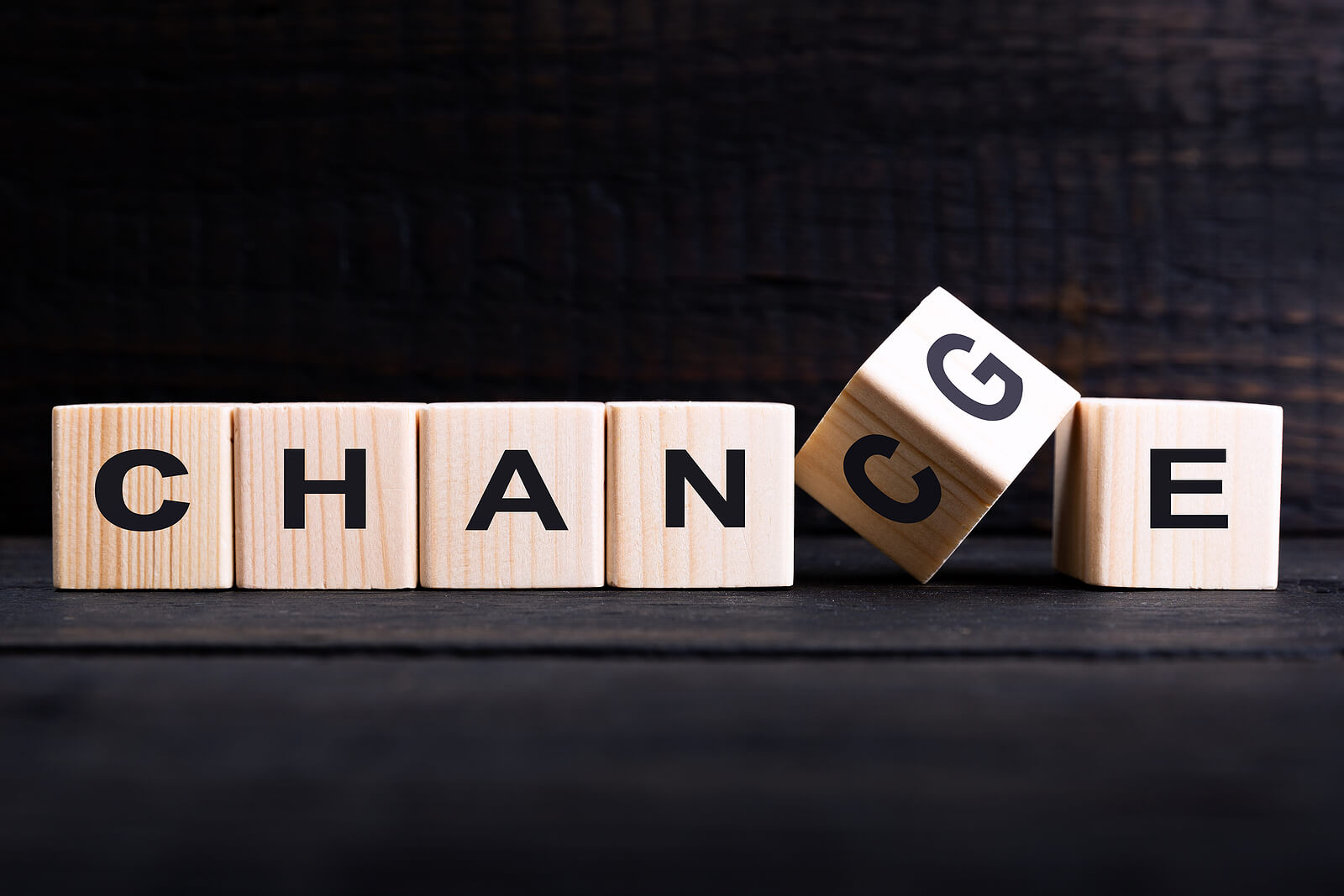 A close up of blocks with letters spelling out “change” or “chance” for Gray Horse Counseling, Learn how an equine therapist in Virginia can offer support by searching for online therapy in Virginia. Equine therapy can support you from the comfort of home.