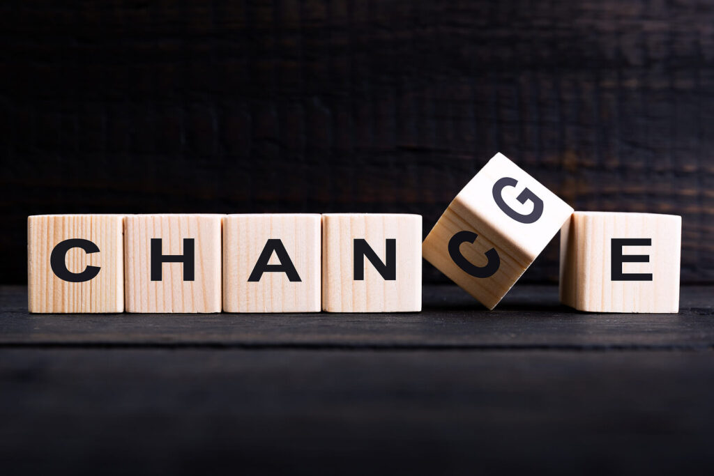 A list of word blocks showing the words change and chance. Learn how an anxiety therapist in Richmond, VA can offer support with coping with change. Learn more about life transitions therapy in Virginia by searching for life transitions therapy in Virginia today. 