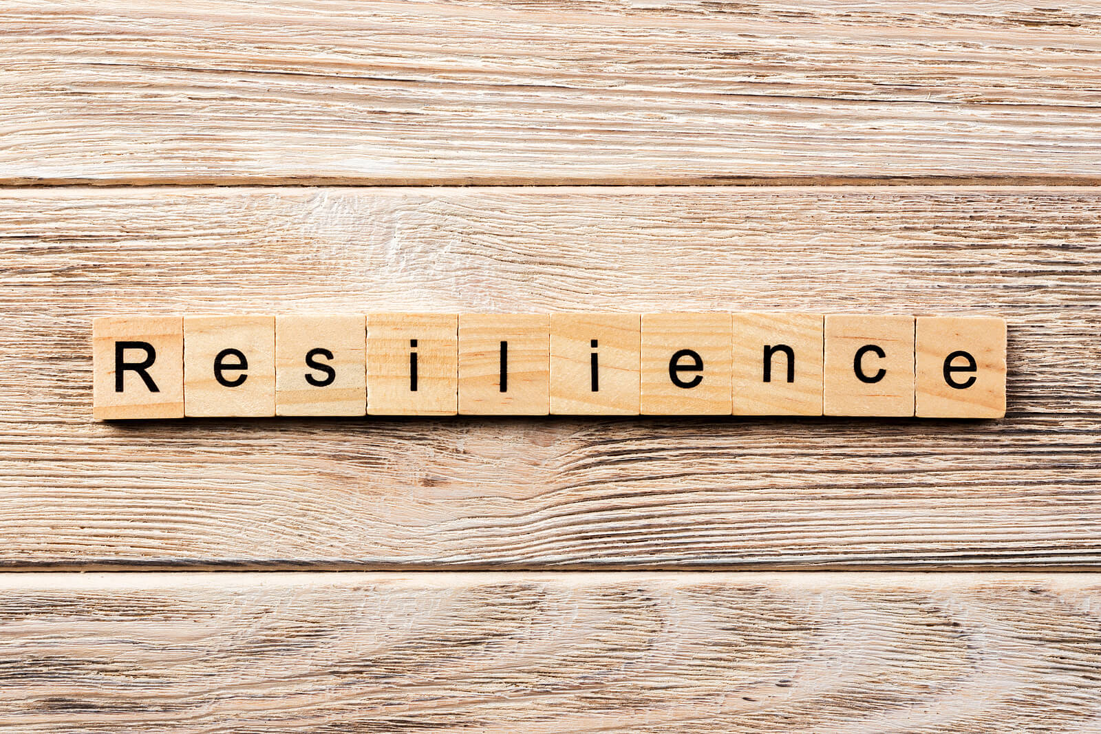 A close up of wooden blocks with letters that spell resilience. Learn more about how an equine therapist in Virginia can offer support with therapy for life transitions in Virginia today. Contact an equine therapist in Virginia to learn more about therapy for life transitions in Virginia and more.