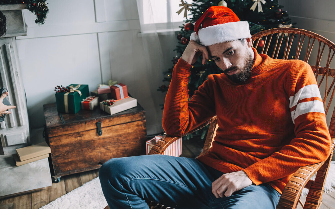 Blue Christmas: Navigating Holiday Sadness with Authenticity and Self-Care